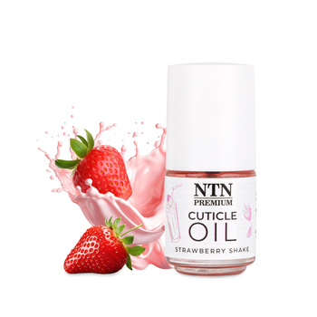 NTN Premium Nagelhautöl mit Strawberry Shake-Duft, 5 ml