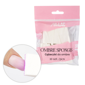 Éponge pour ombre et maquillage AlleLac, 10 pièces