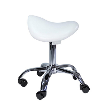 Tabouret cosmétique sans dossier Optima CO blanc CN00726