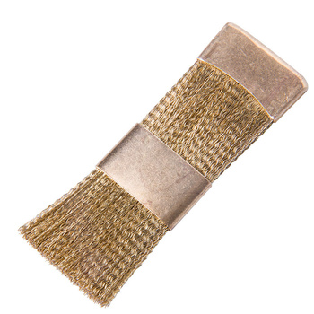 Brosse en cuivre pour nettoyer les fraises