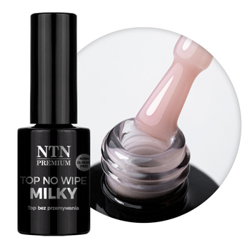 Top Milky sans rinçage NTN Premium Nude, sans HEMA ni Di-HEMA, 7 g