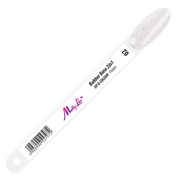 Musterkatalog für Stäbchen „Rubber Base 2-in-1 Up&amp;Colour; Frozen Nr. 2“