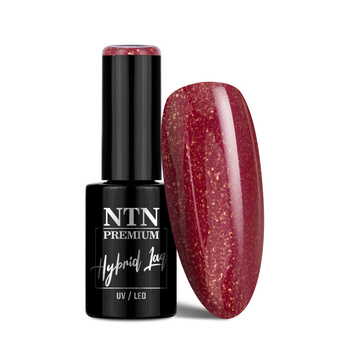 Vernis hybride LED/UV Gel Polish Reds n° 452 Édition limitée NTN Premium 5 g