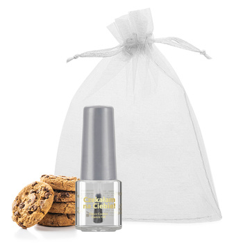 Sonderangebot: Nagelhaut- und Nagelöl mit Choco-Cookies-Duft, 5 ml in einem Beutel