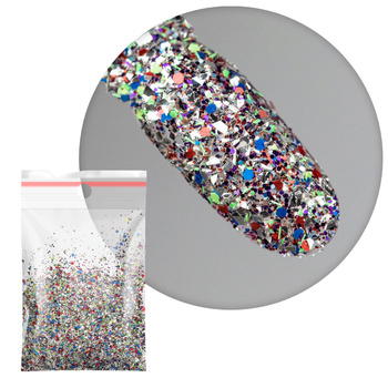 Paillettes pour ongles Aurora Flakes 5 g n° 13