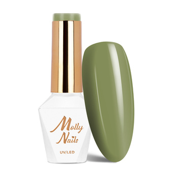 Vernis hybride Molly Nails Rest &amp; Relax Just Chill Out sans HEMA/Di-HEMA, 8 g, n° 98