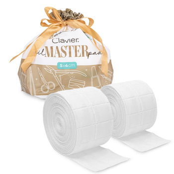Tampons sans poussière multicouches Clavier nail MASTER, 1 000 pièces, 12 couches