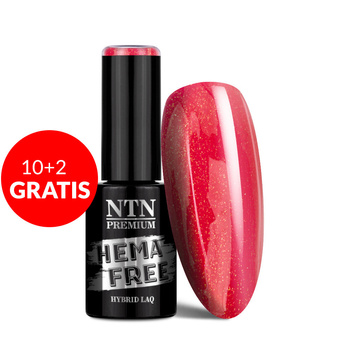 10+2 gratis Smalto ibrido NTN Premium Springtime selfie HEMA/Di-HEMA Free 5 g n. 281