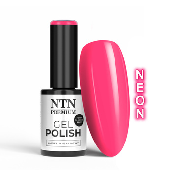 Smalto ibrido NTN Premium Birthday Party Collection Neon senza HEMA/Di-HEMA 5 g n. 53