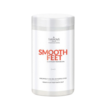 Sel pour bain de pieds Farmona Smooth Feet pamplemousse 1400 g