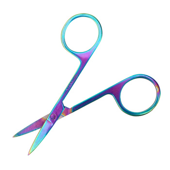 Ciseaux cosmétiques pour cuticules et gabarits à ongles NN002 rainbow