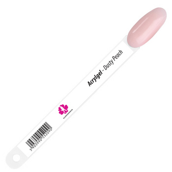Acrylgel Allepaznokcie Dusty Peach stick template