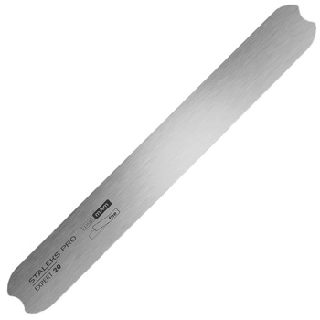 Metall-Nagelfeile, gerade, Trägerbasis für Schleifaufsätze, Staleks Expert 20