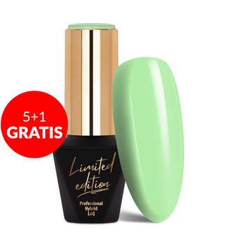 5 + 1 gratuit Vernis hybride MollyLac Édition limitée Pastel Edge 10 g n° 432
