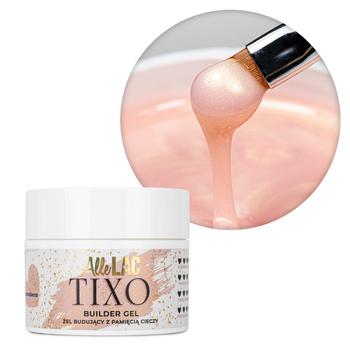 Gel de modelage thixotrope AlleLac Tixo Builder Gel AuroraSecco 45 g