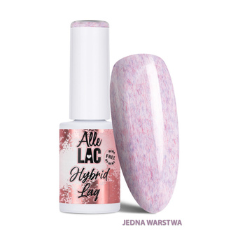 Vernis hybride LED/UV Gel Polish Purples Cozy Lilac AlleLac sans HEMA/Di-HEMA 6 g