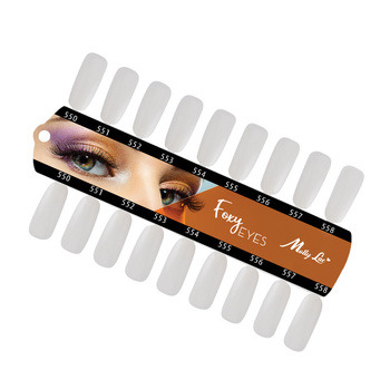Plantilla para pintar MollyLac Foxy Eyes