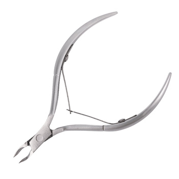Pince à ongles et cuticules en acier inoxydable Universal Silver 3 mm