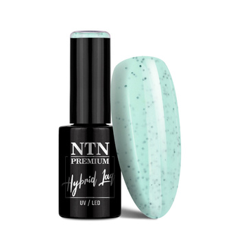 Vernis hybride LED/UV Gel Polish Greens n° 513 Édition limitée NTN Premium 5 g
