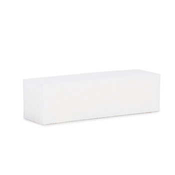 Bloc de polissage 100/100 Premium blanc 1 pièce