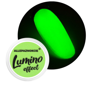 Allepaznokcie Lumino Effect Glow-in-the-Dark Nail Powder No. 12