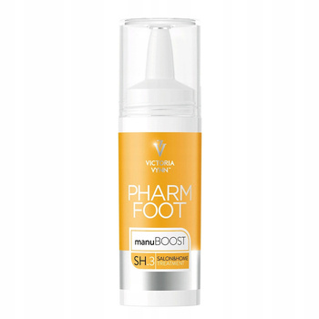 Pflegendes und regenerierendes Serum mit Manuka-Honig-Extrakt und Gelée Royale von Victoria Vynn Pharm Foot manuBOOST 15 ml