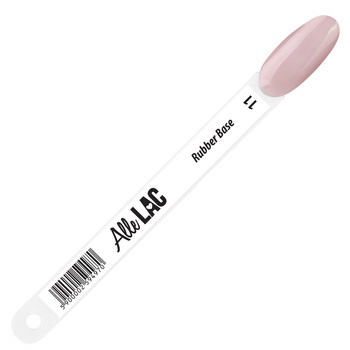 Musterkatalog: Stäbchen „Rubber Base AlleLac Mauve Mystery Nr. 11“
