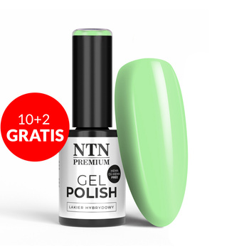 10 + 2 gratis LED/UV-Gel-Nagellack NTN Premium California Collection Nr. 138, HEMA/Di-HEMA-frei, 5 g