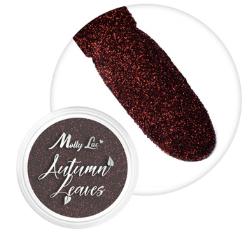 MollyLac Autumn Leaves Nagelstaub 1 g Nr. 4
