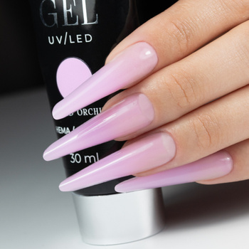 Polygel Acrylgel – Aufbau- und Verlängerungsgel AcrylGel Molly Nails HEMA/Di-HEMA-frei Wild Orchid 30 ml