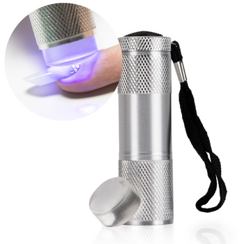 Mini lampe LED/UV 9 W pour les ongles avec tampon de stamping