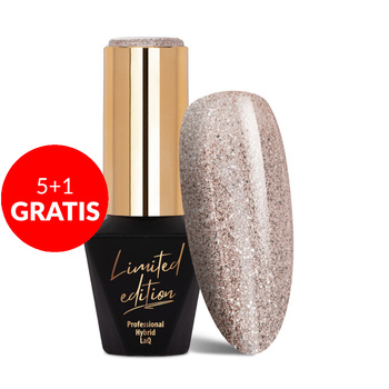 5 + 1 gratuit : Vernis hybride MollyLac Édition limitée Splendor 10 g n° 460