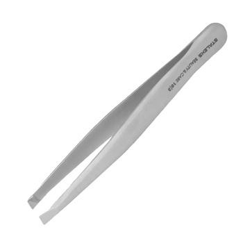 Pinzas para cejas anchas y en ángulo de Staleks Beauty & Care 10 TYPE 3
