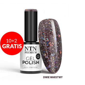 10 + 2 gratis: NTN Premium Multicolor Collection HEMA/Di-HEMA-freier Hybridlack, 5 g, Nr. 89