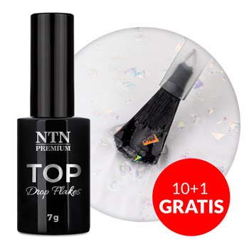 10 + 1 gratuit Top Drop Flakes Cooper top sans rinçage NTN Premium 7 g
