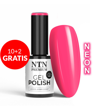 10+2 gratis Smalto ibrido Ntn Premium Birthday Party Collection Neon HEMA/Di-HEMA Free 5 g n. 53