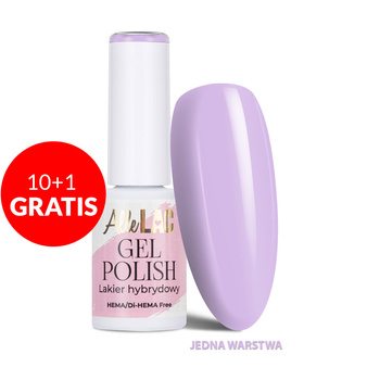10 + 1 gratuit Vernis hybride LED/UV Gel Polish Purples P2 Lily AlleLac sans HEMA/Di-HEMA 6 g
