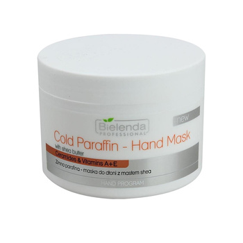 Bielenda cold paraffin hand mask with shea butter, 150 g