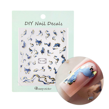Selbstklebende Nagelsticker, Muster TH-1445