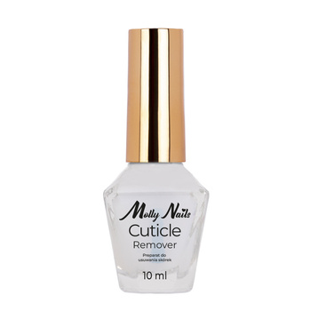 Produit pour ramollir et éliminer les cuticules Cuticle Remover Molly Nails 10 ml
