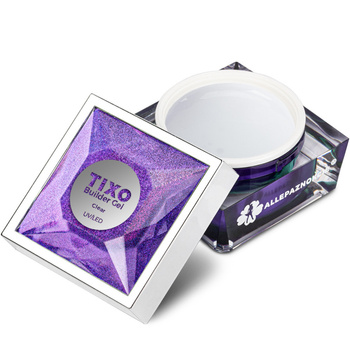 Tixotropes Aufbau-Gel Allepaznokcie Tixo Builder Gel Clear 50 g
