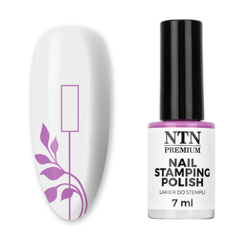 Vernis pour tampons et plaques NTN Premium rose 7 ml n° 103