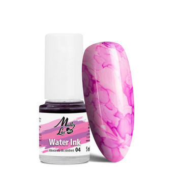 Water Ink MollyLac ART watercolor for decorations No. 4