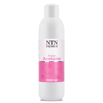 Acétone cosmétique NTN Premium, liquide dissolvant pour vernis hybride, 1000 ml