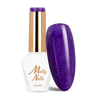 Smalto ibrido Molly Nails Winter Crystalize Eternal Beauty senza HEMA/Di-HEMA 8 g n. 226