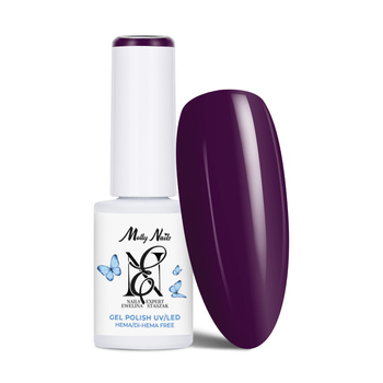 Vernis hybride LED/UV Gel Polish Molly Nails by Ewelina Staszak Talizman T3 Améthyste sans HEMA/Di-HEMA 7 g