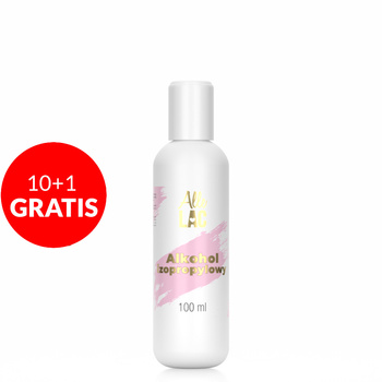 10 + 1 gratuit : Alcool isopropylique AlleLac 100 ml