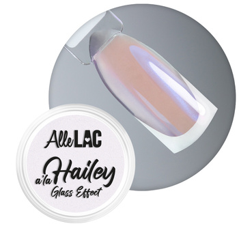 Poudre pour ongles A la Hailey effet verre AlleLac n° 5