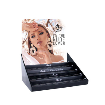 Display stand for 45 MollyLac I'm the Nudelover 5ml hybrid nail polishes - empty