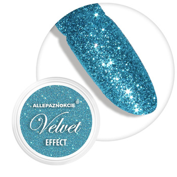 Poudre pour ongles Velvet Effect Allepaznokcie 1,5 g N° 13